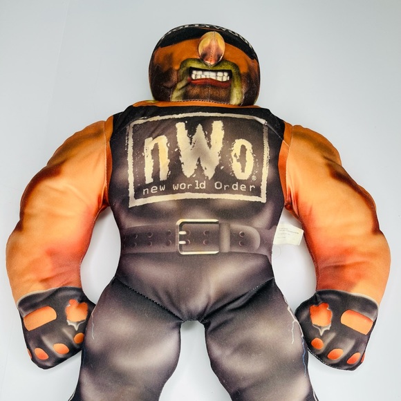 stuffed hulk hogan